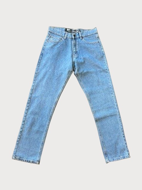 Blue Color Mens Denim Jeans With Waist Size 28-40 Inch And Regular Fitting  at Best Price in Ulhasnagar