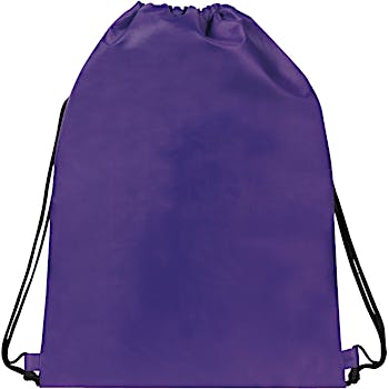 Cheap Wholesale Front Accessory Pocket Drawstring Backpack —