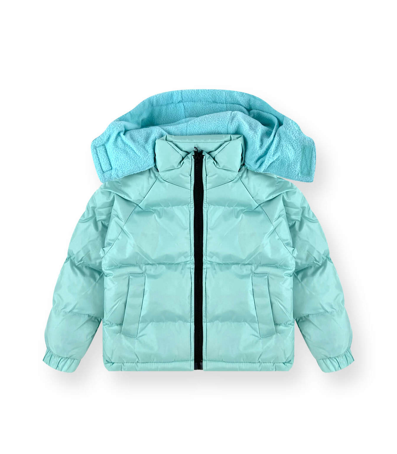 girls hooded puffer