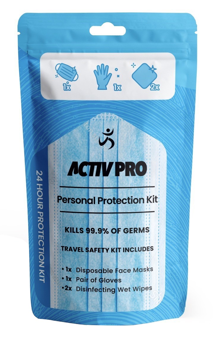 Adult 24-Hour Personal Protection Kit