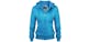Women's Full Zip Hoodies - Blue, 1X-3X