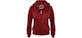 Women's Full Zip Hoodies - Wine, 1X-3X