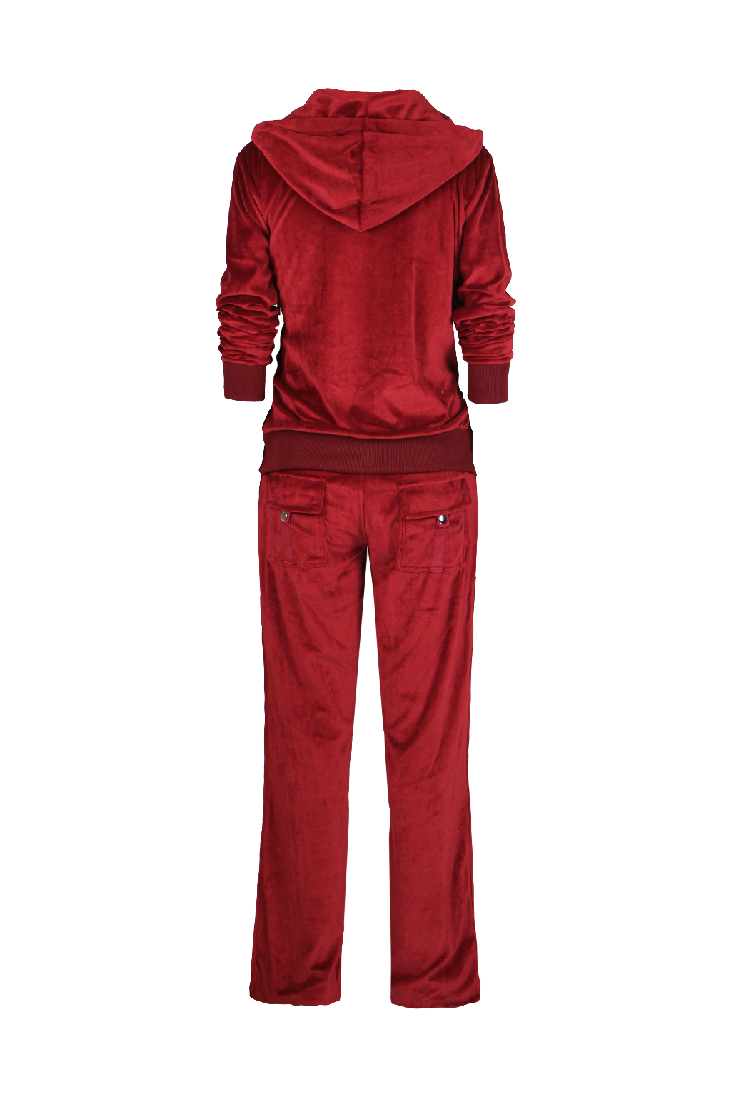 velour jogging suit