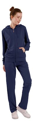 Women's Sweatpants Sets - Navy, 2 Piece