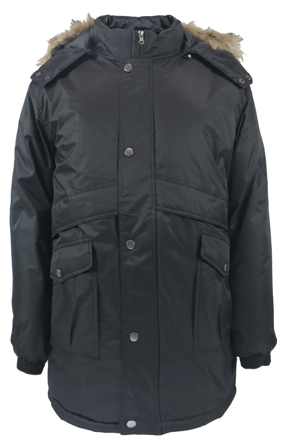mens waterproof jacket with detachable hood