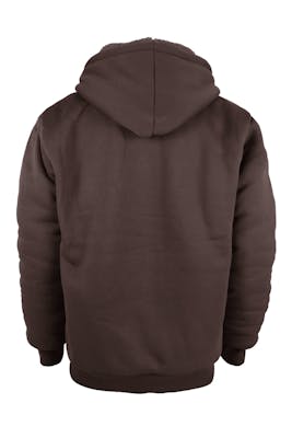 cheap brown zip up hoodie