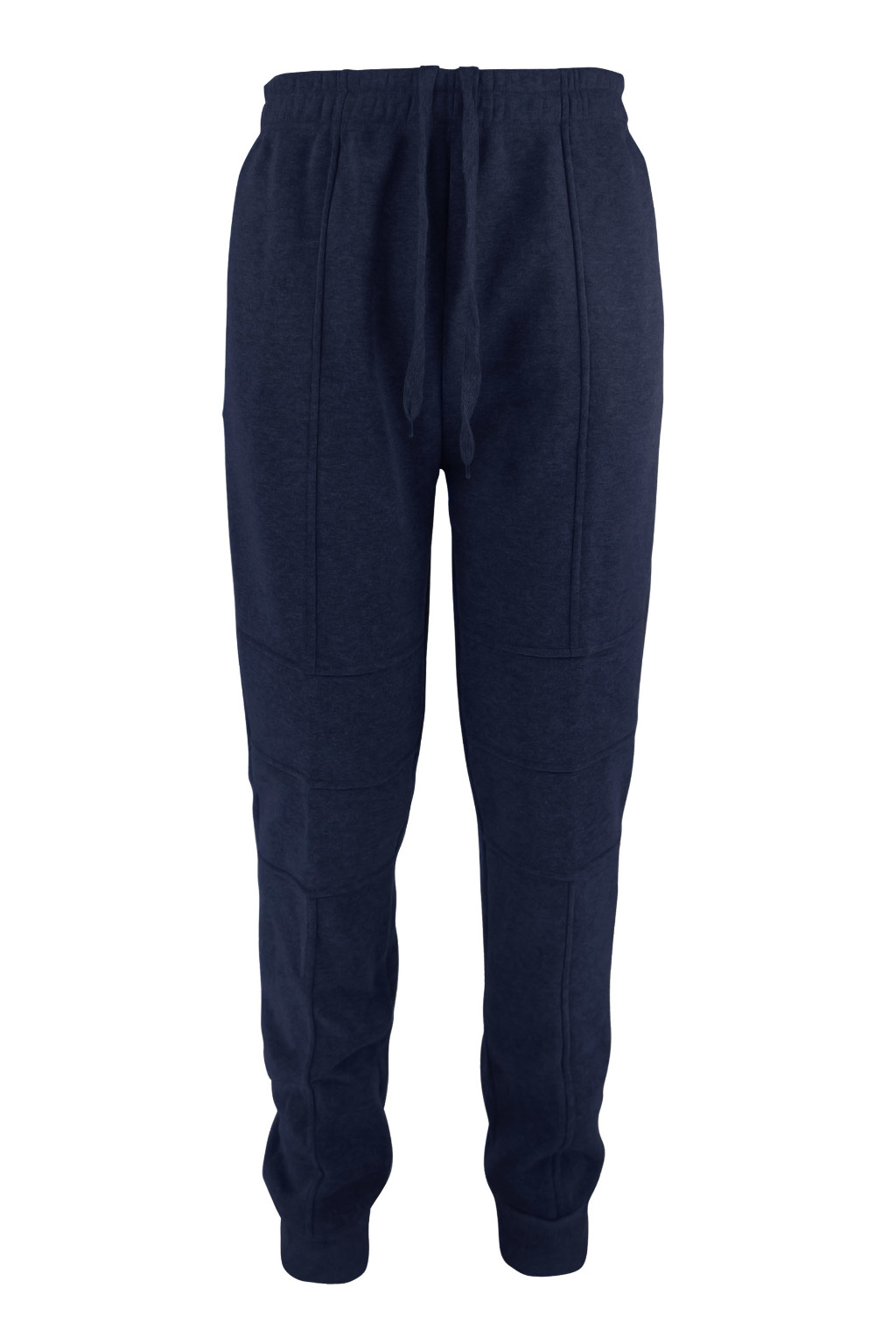 navy blue fleece joggers