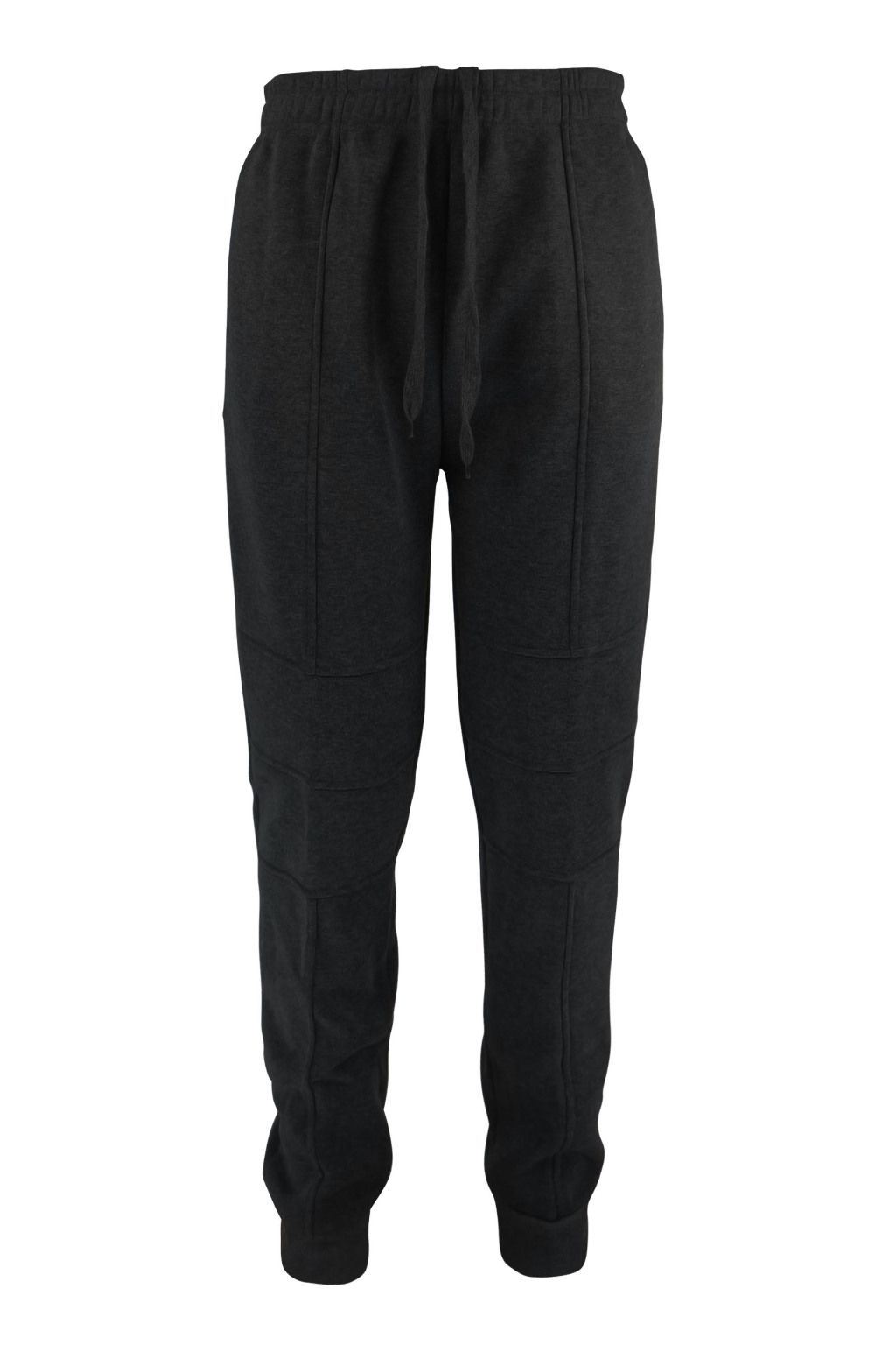 Wholesale Men's Active Fleece Joggers - Black, S - 2 X | DollarDays