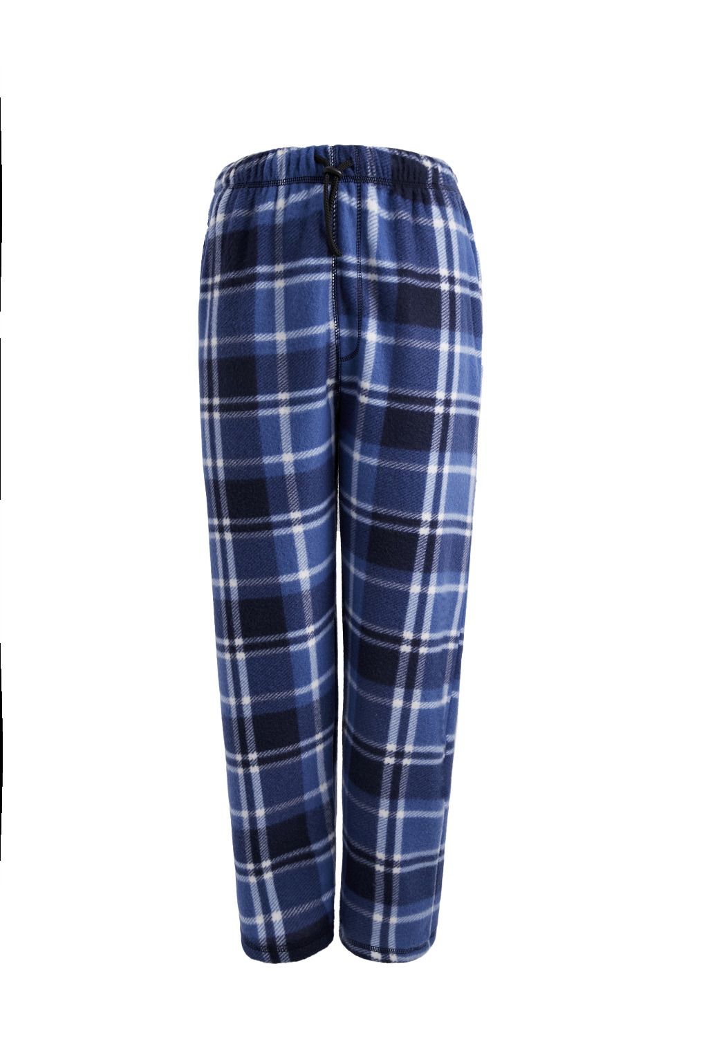 Blue Plaid Pajama Pants