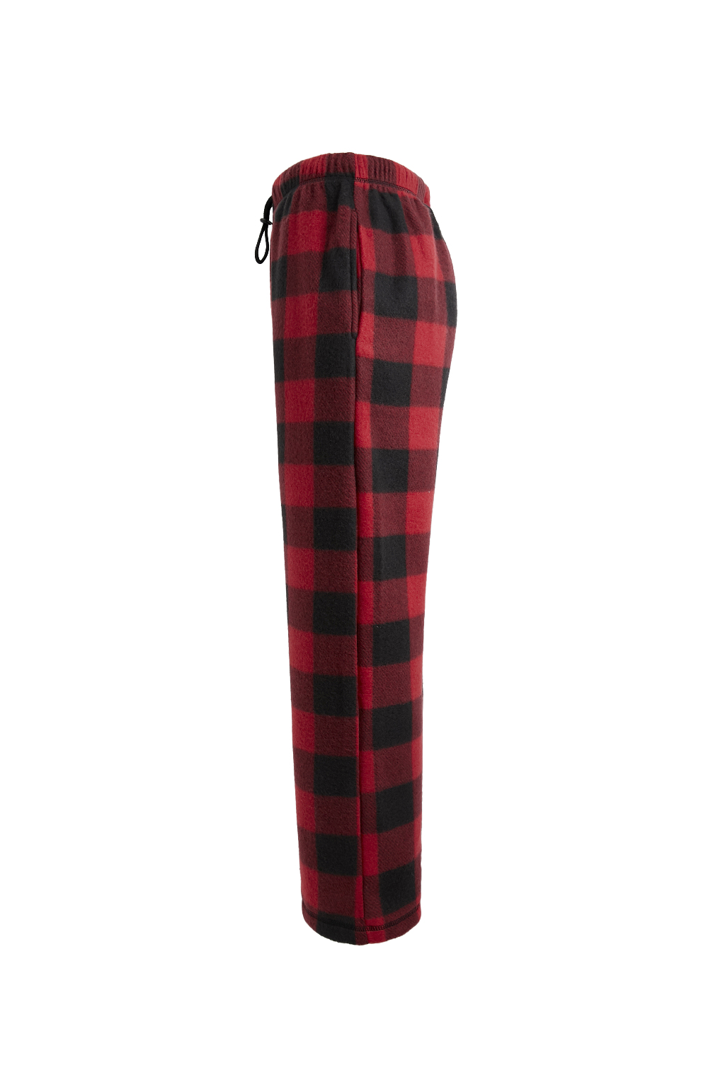  Red And Black Plaid Pajama Pants