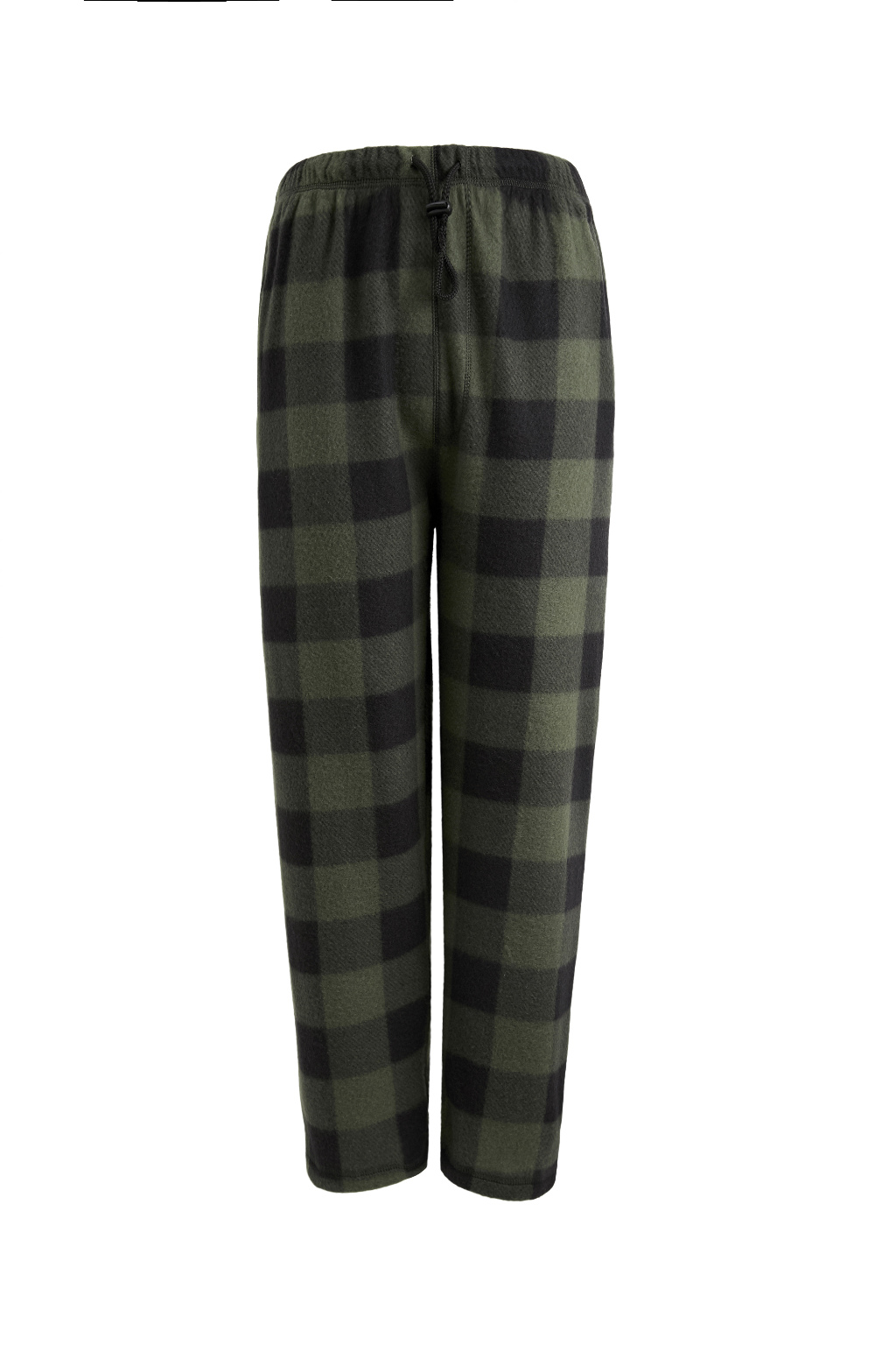 PLAID FLEECE SLEEP PANT