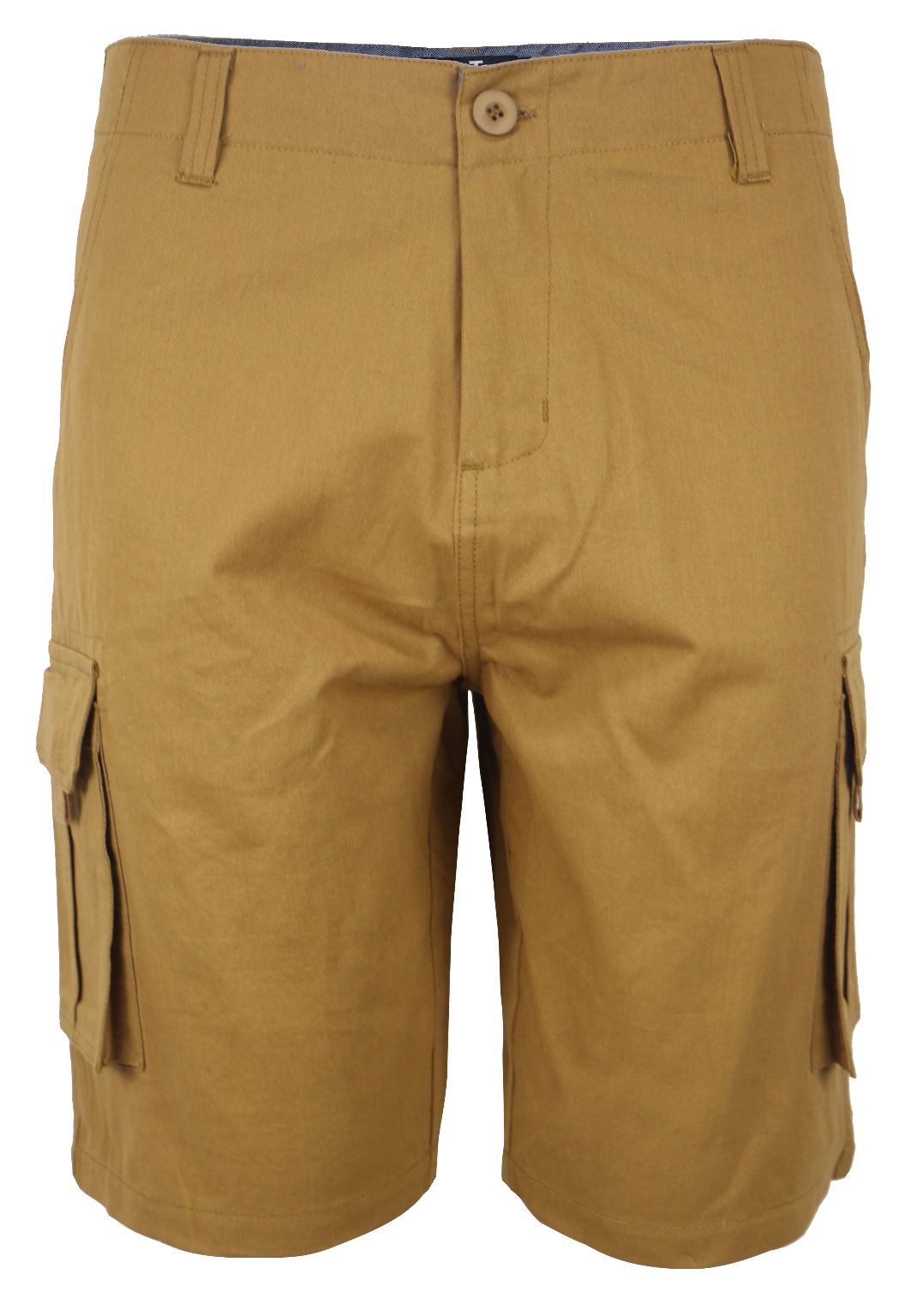 100 cotton cargo shorts