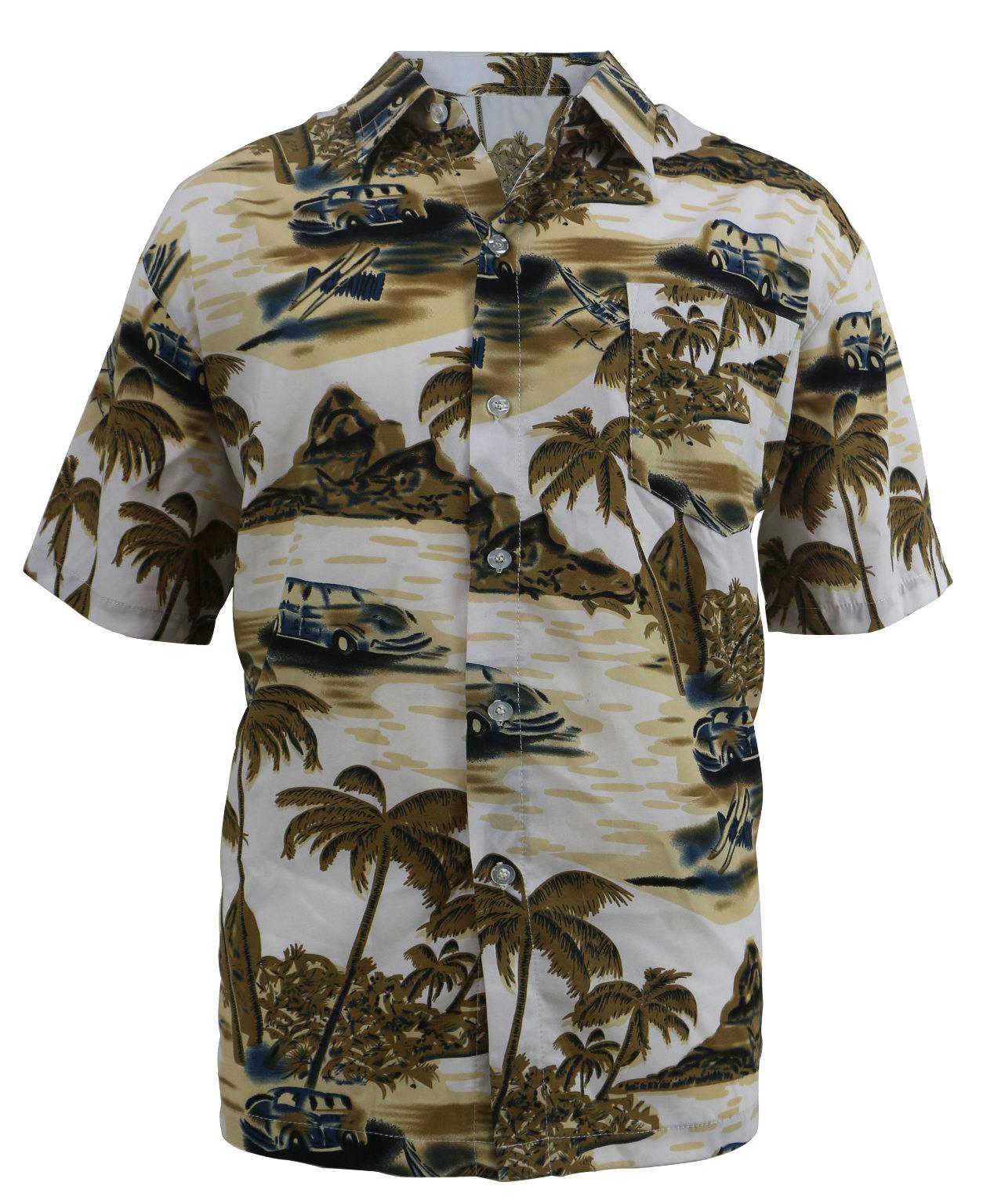 Wholesale Men's Hawaiian Shirts (SKU 2304220) DollarDays