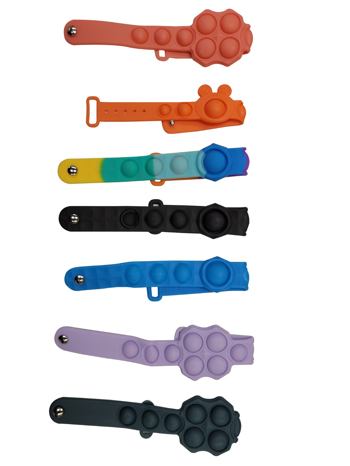 Poppit Bracelets x 48 ( BULK BUY ) - Kids Stuff For Less