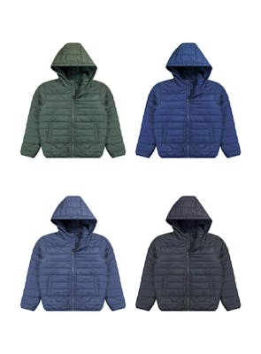 Toddlers' Sherpa-Lined Jackets - Size 2T-4T, Assorted Colors