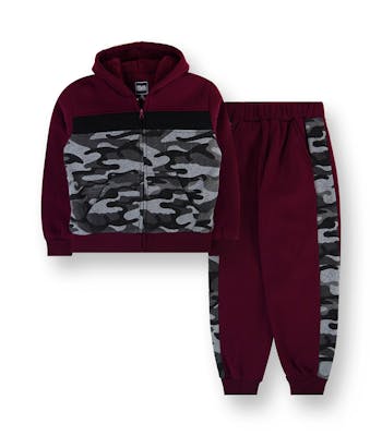 sherpa lined tracksuit bottoms