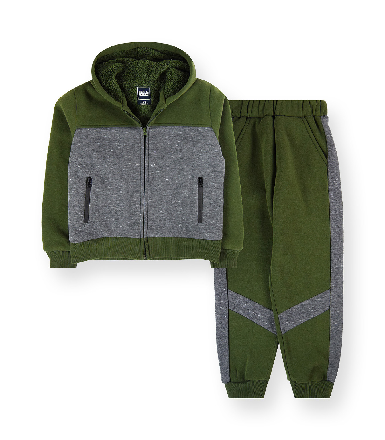 sherpa lined tracksuit bottoms