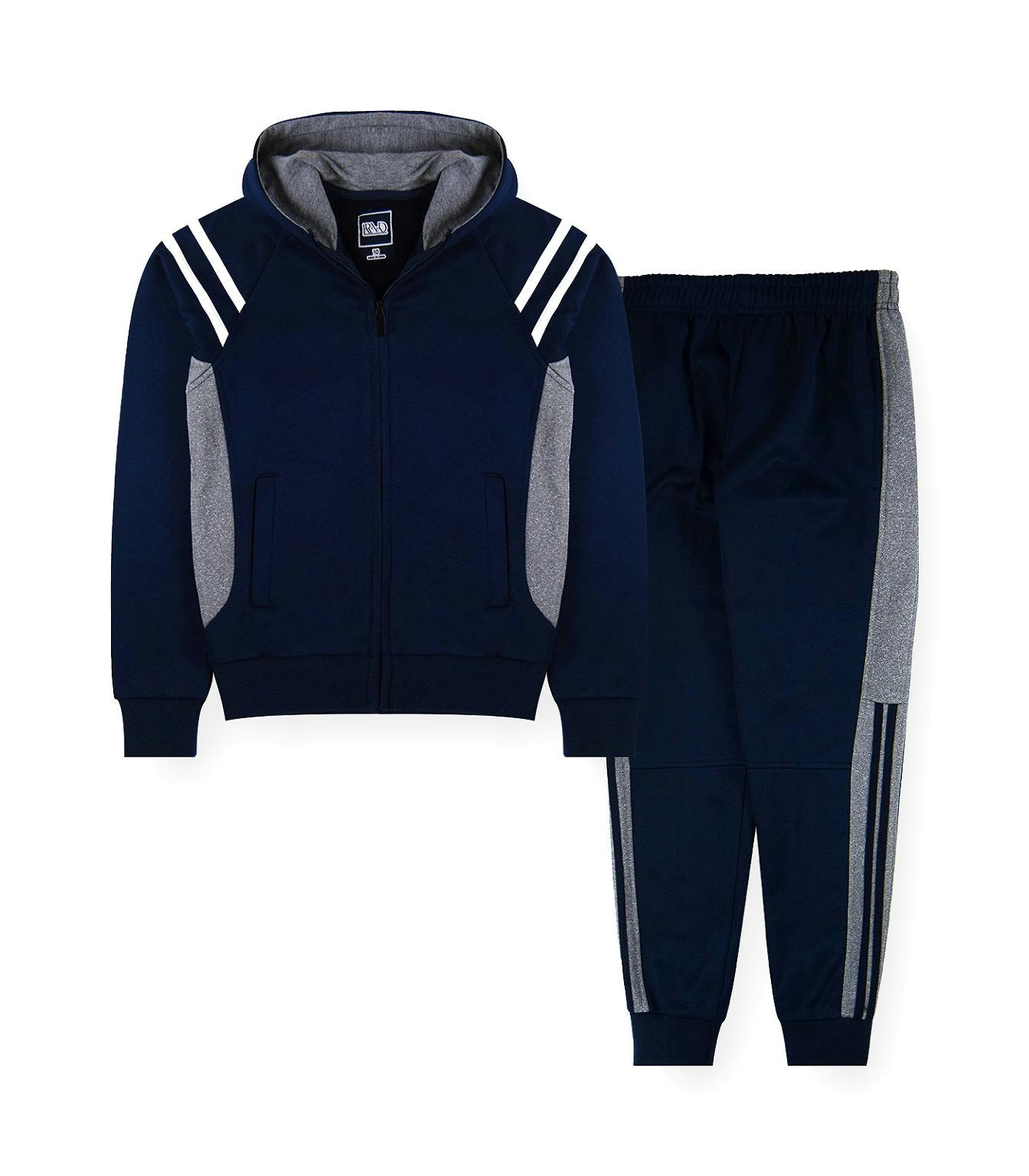 Wholesale Boys' Classic Stripe Tracksuit Set (SKU 2341337) DollarDays