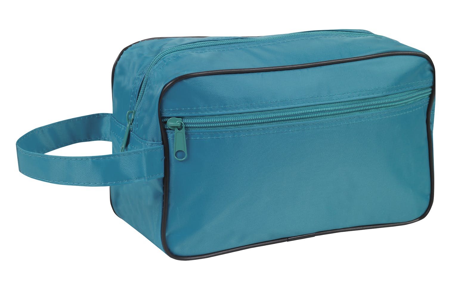 Wholesale Toiletry Travel Bag - Teal (SKU 2334104) DollarDays