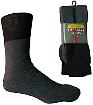 Thermal Fleece Lined Winter Socks Deal - Wowcher