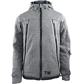 lined fleece detachable hood zip heavy mens dollardays