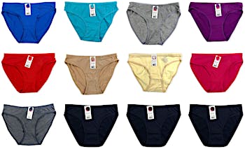 Wholesale Girls' Panties - 5 Pack, Assorted, Size 10 - DollarDays
