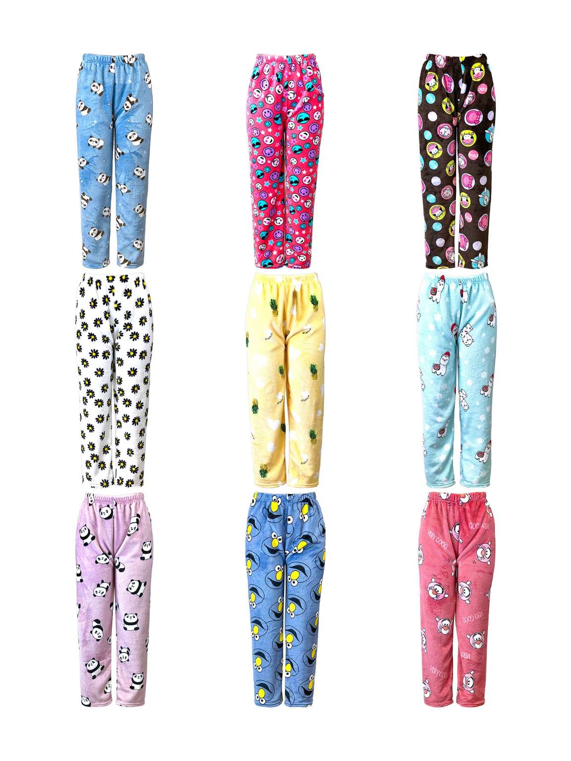 Comfortable wholesale fleece pajama pants In Various Designs