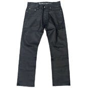 Men's 5 Pocket Stretch Denim Pants - Black, 28 - 38