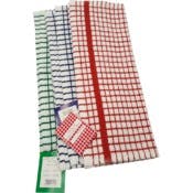 Luxury Terry Check Tea/Kitchen Towel