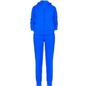 Women's Full Zip Sweat Suits - S-XL, Royal Blue
