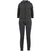 Women's Plus Size Sweat Suits - Grey, 1X-3X