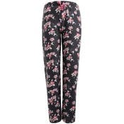 Wholesale Women's Fleece Pajama Pants, 3X-5X, Cheetah