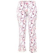 Women's Pajama Pants - Floral, 3X-5X