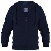 Men's Big & Tall Zip Hoodies - Navy, 3X-5X