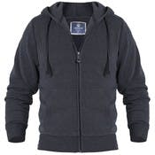 Men's Big & Tall Zip Hoodies - Dark Grey, 3X-5X