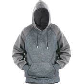 Men's Pullover Sweatshirts - Grey Tones, S-2X