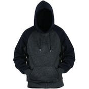 Men's Pullover Sweatshirts - Charcoal Tones, S-2X