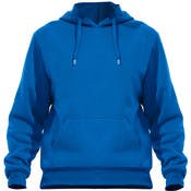 Men's Pullover Hoodies - S-3X, Royal Blue, Fleece