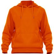 Men's Pullover Hoodies - Orange, S-3X