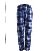Men's Fleece Pajama Pants - 3X-5X, Blue Plaid