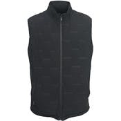 Men's Winter Vests - S-2X, Black, 2 Zip Pockets
