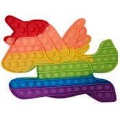 Pop It Fidget Toys - Assorted Shapes, Large, BPA Free