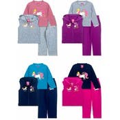 Toddler Girls' "Magic Unicorn" Fleece Sets - 2T-4T, 4 Colors