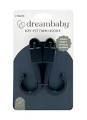Dreambaby Stroller Buddy Ezy-Fit Twin Hooks