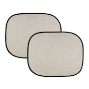 Car Window Shades - Static Cling, UPF 50 Sun Protection