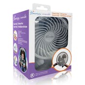 Smart Grip Fans - Gray, with Safety Cover