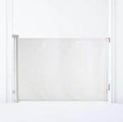 Glide N' Hide Retractable Gates - White