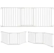 Dreambaby Discovery Adapta Gates, White