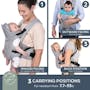 Dreambaby Baby Carriers - Gray (2 of 3)