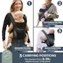 Dreambaby Inspire Baby Carriers, Black (2 of 4)